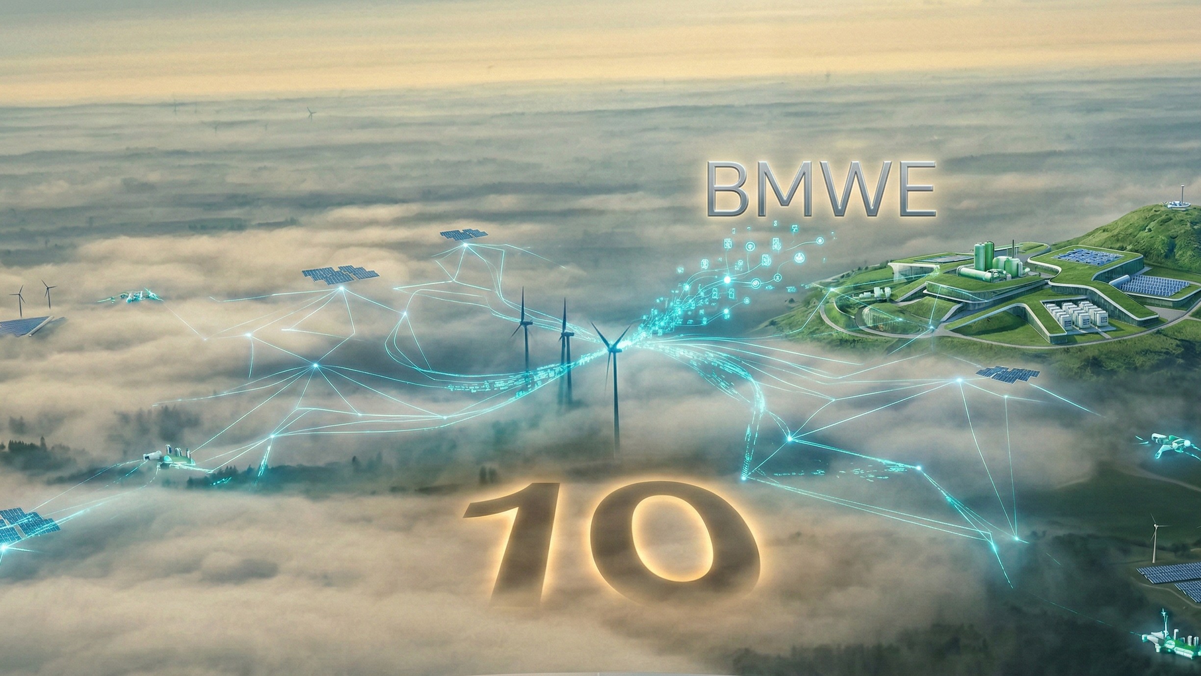 Was wäre, wenn? Die 10 Schlüsselmaßnahmen des BMWE im Fokus.