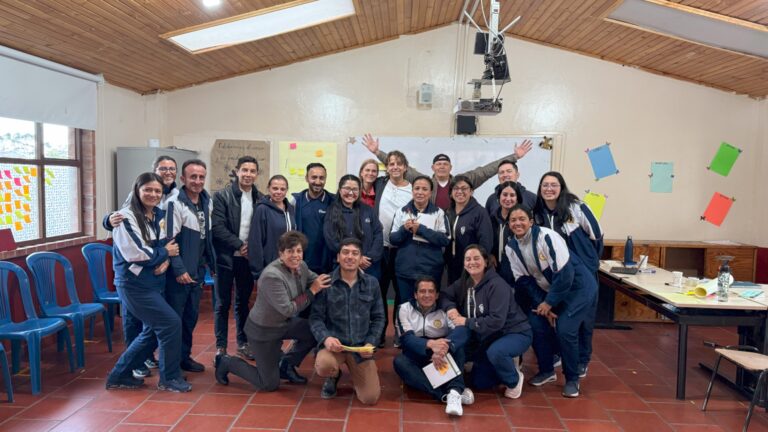 Das Kernteam im PV-Projekt