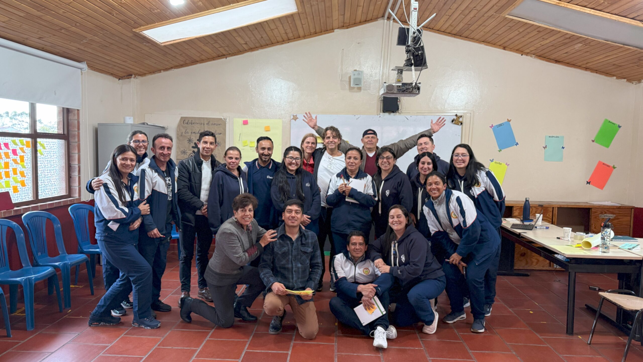 Das Kernteam im PV-Projekt